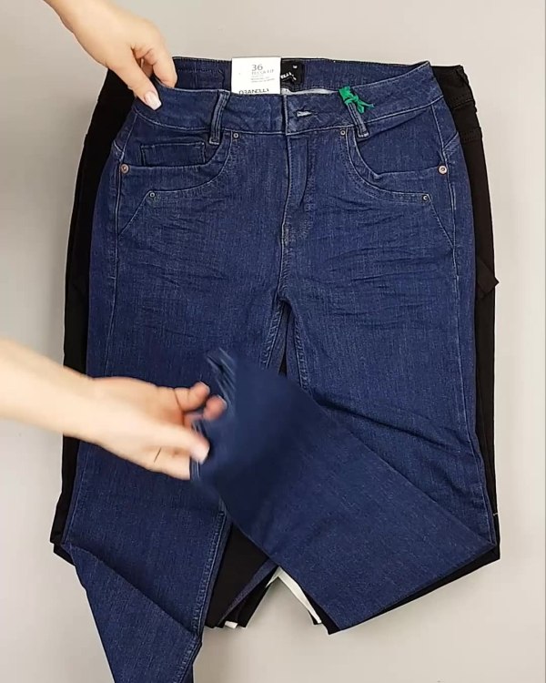 Фотография  136 - Джинсы DK Company 022024#10 кг, ЛОТ №5949 оптом в Калининграде и Калининградской области