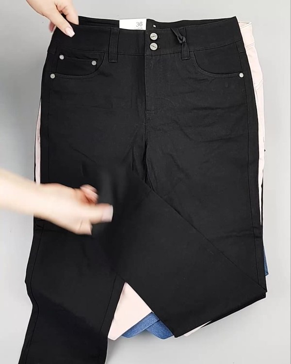 Фотография  551 - Джинсы DK Company 022024#10 кг, ЛОТ №5949 оптом в Калининграде и Калининградской области