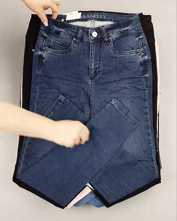 Фотография  984 - Джинсы DK Company 022024#10 кг, ЛОТ №5949 оптом в Калининграде и Калининградской области