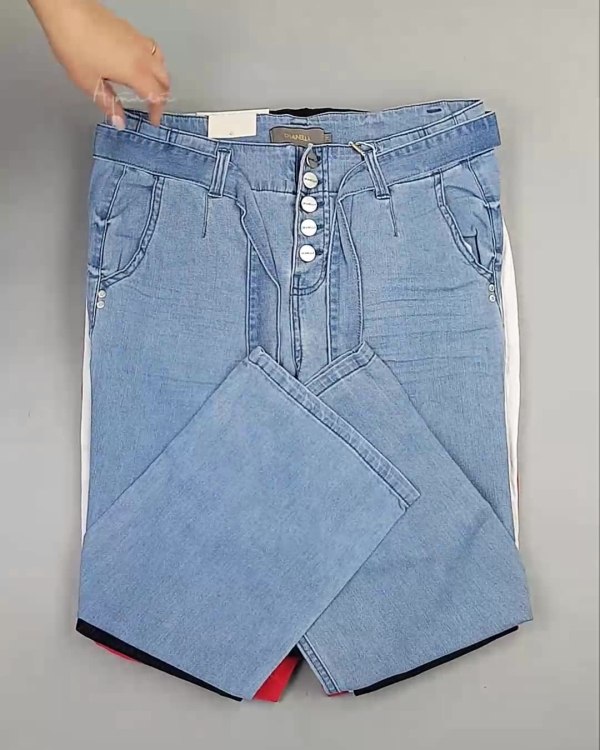 Фотография  814 - Джинсы DK Company 022024#10 кг, ЛОТ №5950 оптом в Калининграде и Калининградской области