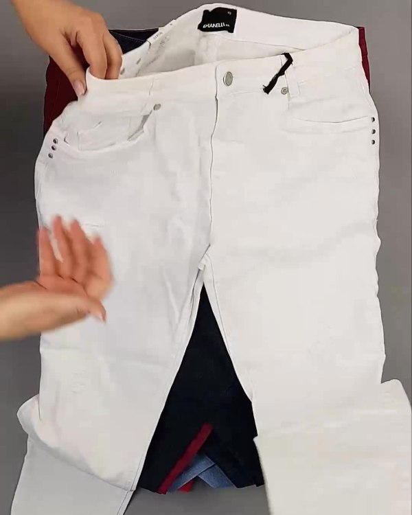 Фотография  997 - Джинсы DK Company 022024#10 кг, ЛОТ №5950 оптом в Калининграде и Калининградской области