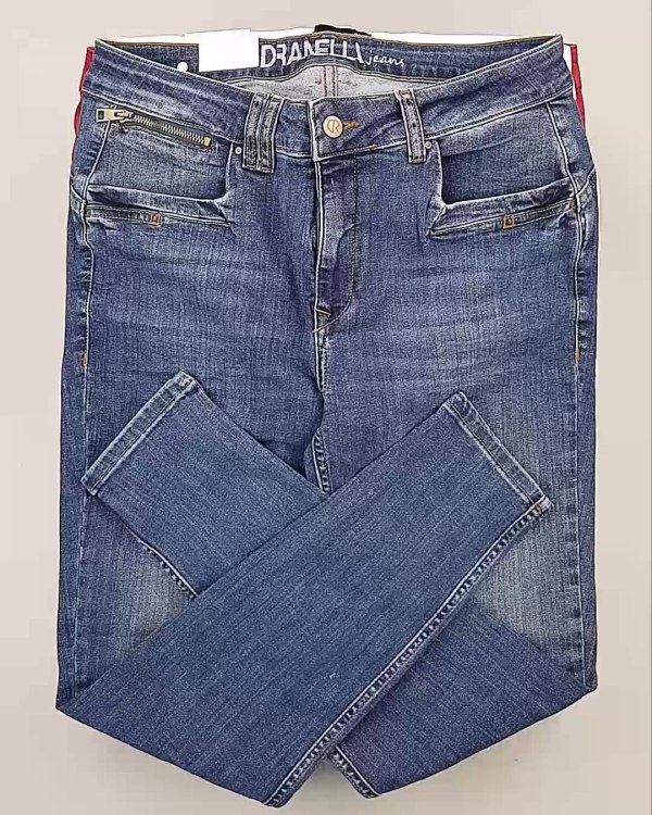 Фотография  599 - Джинсы DK Company 022024#10 кг, ЛОТ №5950 оптом в Калининграде и Калининградской области