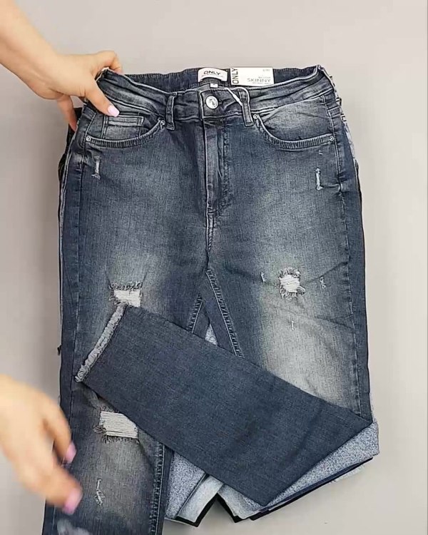 Фотография  982 - Джинсы BESTSELLER#10 кг, ЛОТ №6068 оптом в Калининграде и Калининградской области