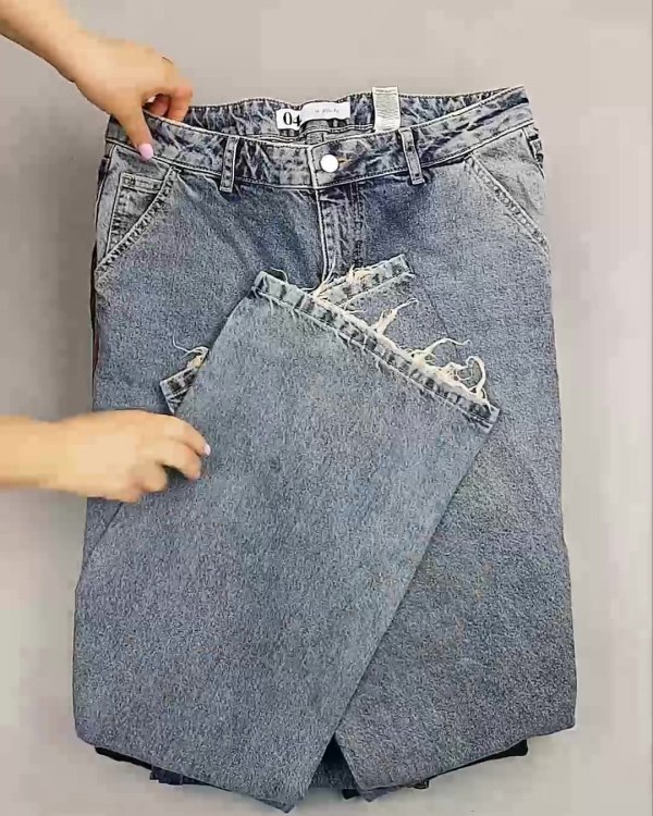 Фотография  354 - Джинсы NEXT Women#10 кг, ЛОТ №6162 оптом в Калининграде и Калининградской области