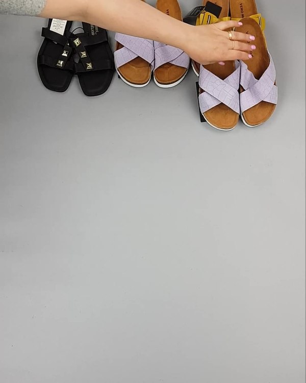 Фотография  236 - Обувь СТОК лето (сланцы) шт#21 шт, ЛОТ №6182 оптом в Калининграде и Калининградской области