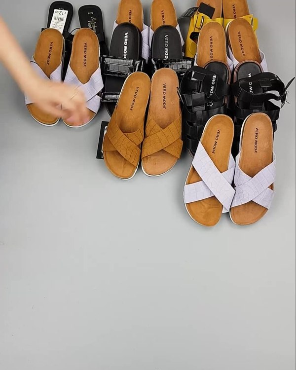 Фотография  672 - Обувь СТОК лето (сланцы) шт#21 шт, ЛОТ №6182 оптом в Калининграде и Калининградской области