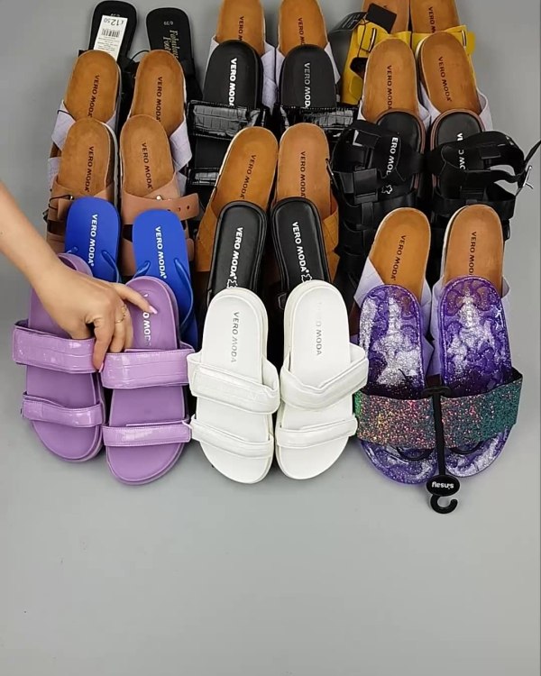 Фотография  262 - Обувь СТОК лето (сланцы) шт#21 шт, ЛОТ №6182 оптом в Калининграде и Калининградской области