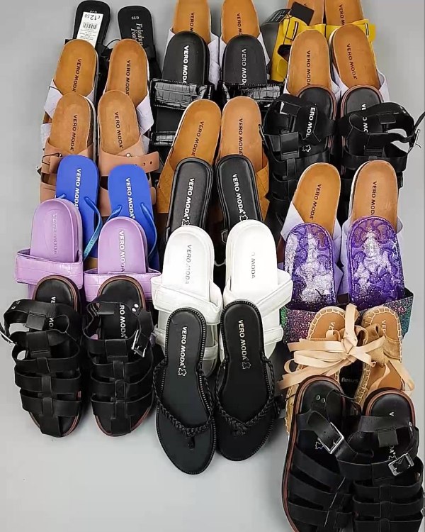 Фотография  423 - Обувь СТОК лето (сланцы) шт#21 шт, ЛОТ №6182 оптом в Калининграде и Калининградской области