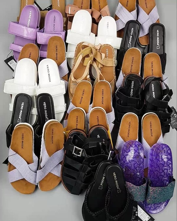 Фотография  297 - Обувь СТОК лето (сланцы) шт#20 шт, ЛОТ №6184 оптом в Калининграде и Калининградской области