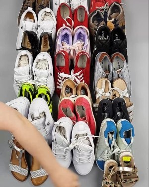 Фотография  765 - Обувь СТОК дети лето#15,7 кг, ЛОТ №6188 оптом в Калининграде и Калининградской области