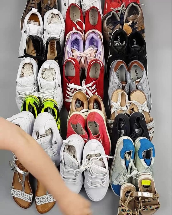 Фотография  649 - Обувь СТОК дети лето#15,7 кг, ЛОТ №6188 оптом в Калининграде и Калининградской области