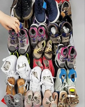 Фотография  303 - Обувь СТОК дети лето#15,7 кг, ЛОТ №6188 оптом в Калининграде и Калининградской области