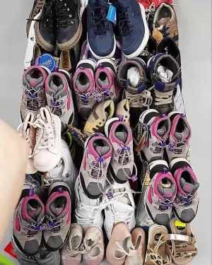 Фотография 604 - Обувь СТОК дети лето#15,7 кг, ЛОТ №6188 оптом в Калининграде и Калининградской области