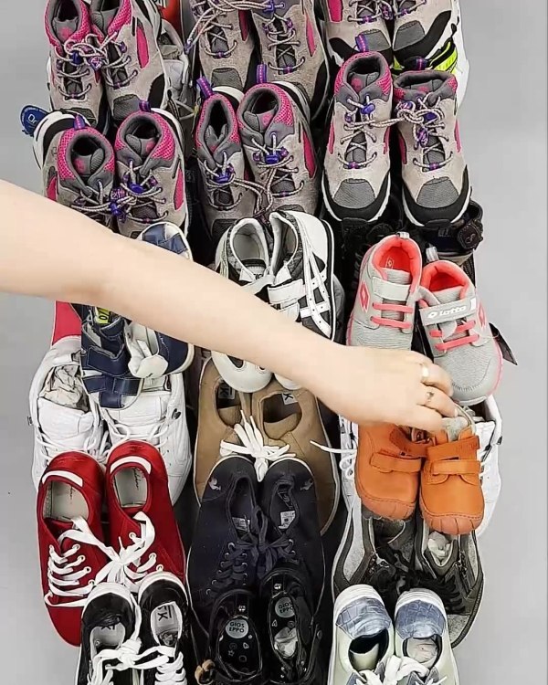 Фотография  230 - Обувь СТОК дети лето#15,7 кг, ЛОТ №6189 оптом в Калининграде и Калининградской области