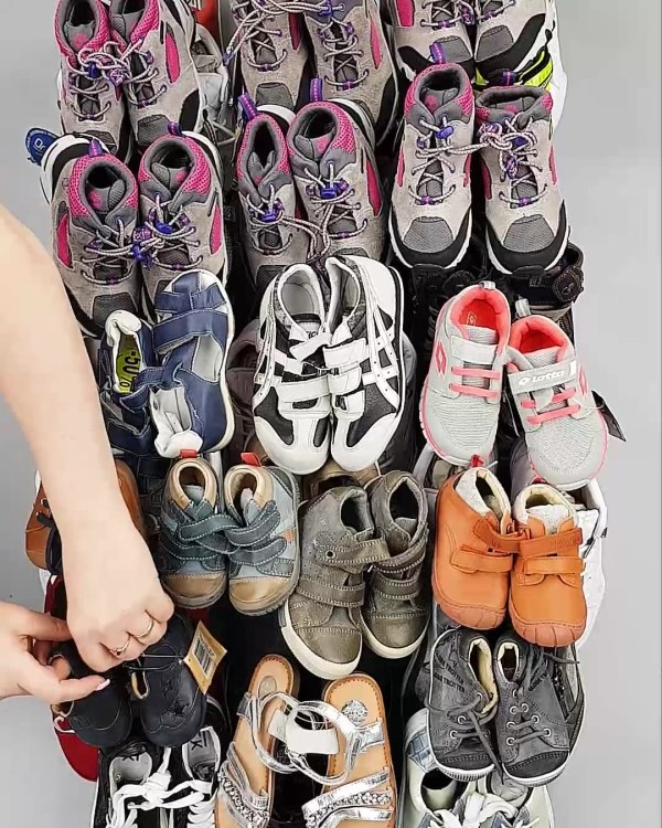 Фотография  777 - Обувь СТОК дети лето#15,7 кг, ЛОТ №6189 оптом в Калининграде и Калининградской области