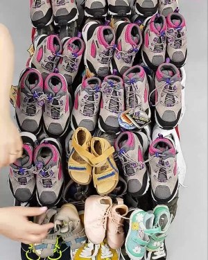 Фотография  256 - Обувь СТОК дети лето#15,2 кг, ЛОТ №6190 оптом в Калининграде и Калининградской области