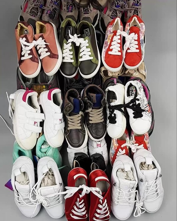 Фотография  458 - Обувь СТОК дети лето#15,4 кг, ЛОТ №6191 оптом в Калининграде и Калининградской области