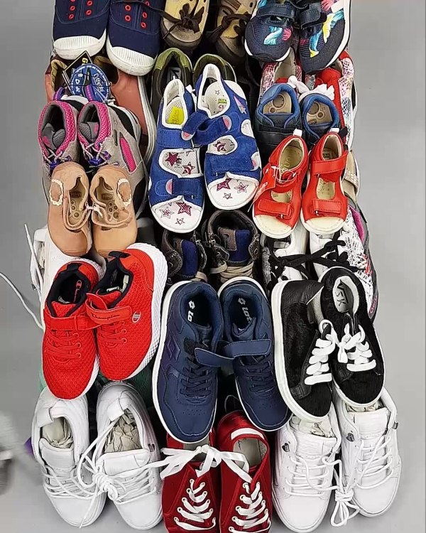 Фотография  159 - Обувь СТОК дети лето#15,4 кг, ЛОТ №6191 оптом в Калининграде и Калининградской области