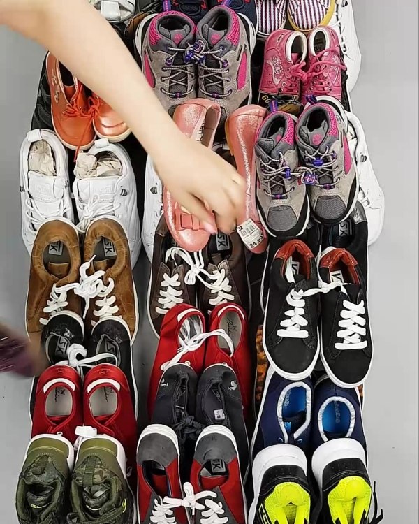 Фотография  622 - Обувь СТОК дети лето#15,4 кг, ЛОТ №6192 оптом в Калининграде и Калининградской области