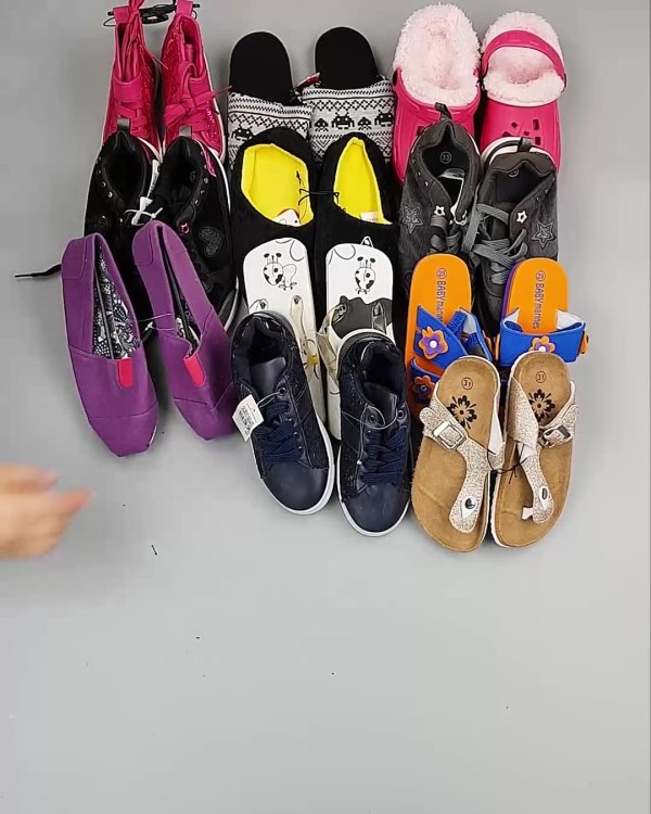 Фотография  914 - Обувь детская СТОК Summer#6,45 кг, ЛОТ №6193 оптом в Калининграде и Калининградской области