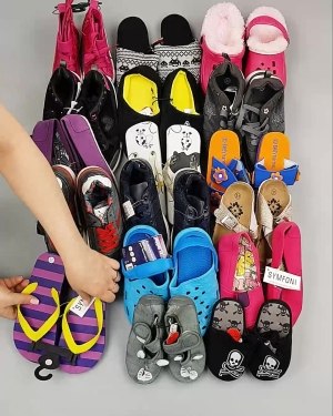 Фотография  957 - Обувь детская СТОК Summer#6,45 кг, ЛОТ №6193 оптом в Калининграде и Калининградской области