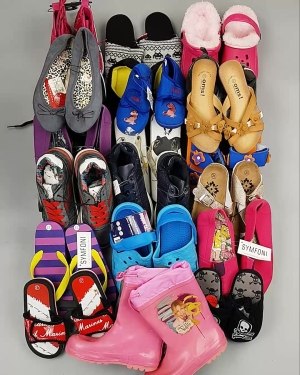 Фотография  745 - Обувь детская СТОК Summer#6,45 кг, ЛОТ №6193 оптом в Калининграде и Калининградской области