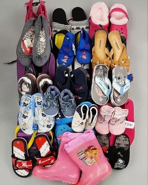 Фотография 582 - Обувь детская СТОК Summer#6,45 кг, ЛОТ №6193 оптом в Калининграде и Калининградской области