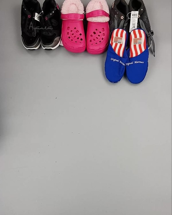 Фотография  588 - Обувь детская СТОК Summer#6,15 кг, ЛОТ №6194 оптом в Калининграде и Калининградской области