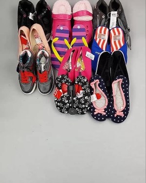 Фотография  536 - Обувь детская СТОК Summer#6,15 кг, ЛОТ №6194 оптом в Калининграде и Калининградской области