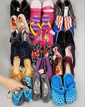 Фотография  231 - Обувь детская СТОК Summer#6,15 кг, ЛОТ №6194 оптом в Калининграде и Калининградской области