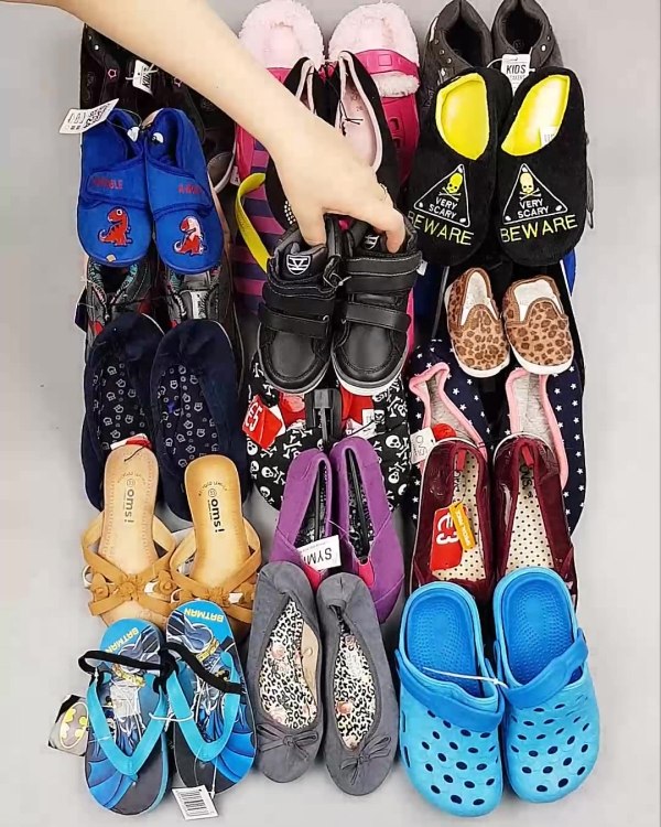 Фотография  625 - Обувь детская СТОК Summer#6,15 кг, ЛОТ №6194 оптом в Калининграде и Калининградской области