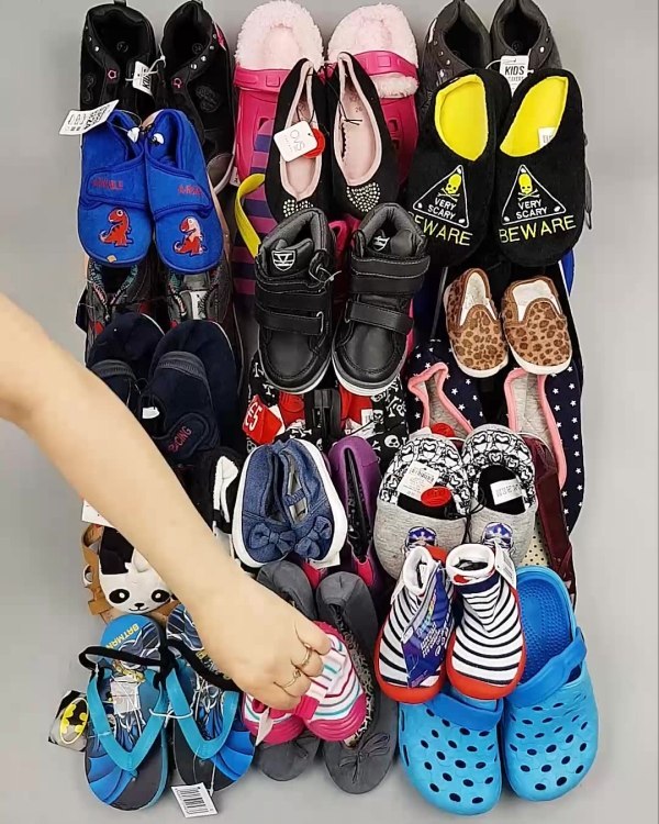 Фотография  119 - Обувь детская СТОК Summer#6,15 кг, ЛОТ №6194 оптом в Калининграде и Калининградской области