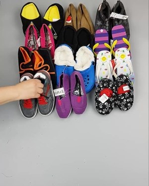 Фотография  726 - Обувь детская СТОК Summer#5,35 кг, ЛОТ №6195 оптом в Калининграде и Калининградской области