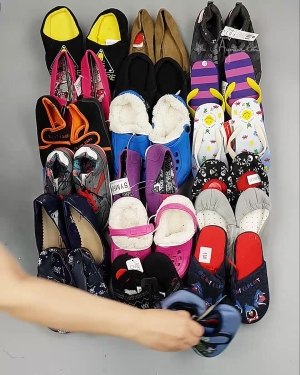 Фотография  740 - Обувь детская СТОК Summer#5,35 кг, ЛОТ №6195 оптом в Калининграде и Калининградской области