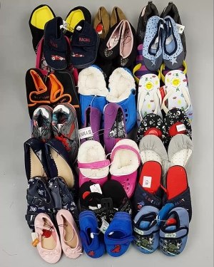 Фотография  110 - Обувь детская СТОК Summer#5,35 кг, ЛОТ №6195 оптом в Калининграде и Калининградской области