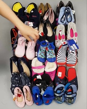 Фотография  507 - Обувь детская СТОК Summer#5,35 кг, ЛОТ №6195 оптом в Калининграде и Калининградской области