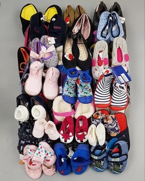 Фотография 276 - Обувь детская СТОК Summer#5,35 кг, ЛОТ №6195 оптом в Калининграде и Калининградской области