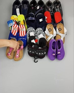 Фотография  501 - Обувь детская СТОК Summer#7,85 кг, ЛОТ №6196 оптом в Калининграде и Калининградской области