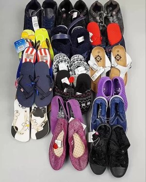 Фотография  740 - Обувь детская СТОК Summer#7,85 кг, ЛОТ №6196 оптом в Калининграде и Калининградской области