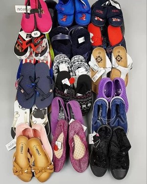 Фотография  555 - Обувь детская СТОК Summer#7,85 кг, ЛОТ №6196 оптом в Калининграде и Калининградской области