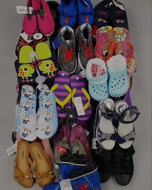 Фотография 368 - Обувь детская СТОК Summer#7,85 кг, ЛОТ №6196 оптом в Калининграде и Калининградской области