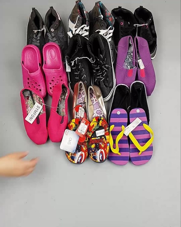 Фотография  110 - Обувь детская СТОК Summer#6,15 кг, ЛОТ №6197 оптом в Калининграде и Калининградской области