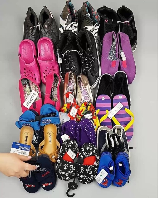 Фотография  148 - Обувь детская СТОК Summer#6,15 кг, ЛОТ №6197 оптом в Калининграде и Калининградской области