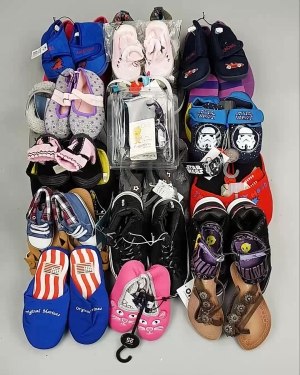 Фотография 856 - Обувь детская СТОК Summer#6,3 кг, ЛОТ №6198 оптом в Калининграде и Калининградской области