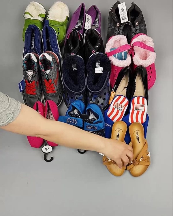 Фотография  535 - Обувь детская СТОК Summer#6,25 кг, ЛОТ №6199 оптом в Калининграде и Калининградской области