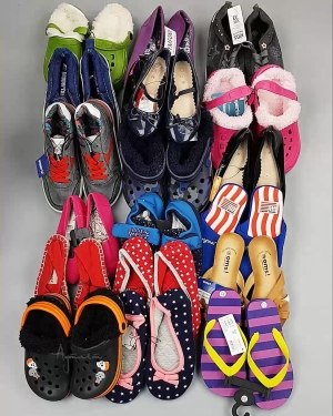 Фотография  435 - Обувь детская СТОК Summer#6,25 кг, ЛОТ №6199 оптом в Калининграде и Калининградской области