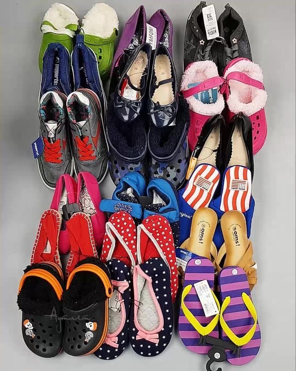 Фотография  729 - Обувь детская СТОК Summer#6,25 кг, ЛОТ №6199 оптом в Калининграде и Калининградской области