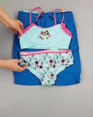 Фотография  811 - Купальники LIDL Kids#3 кг, ЛОТ №6283 оптом в Калининграде и Калининградской области