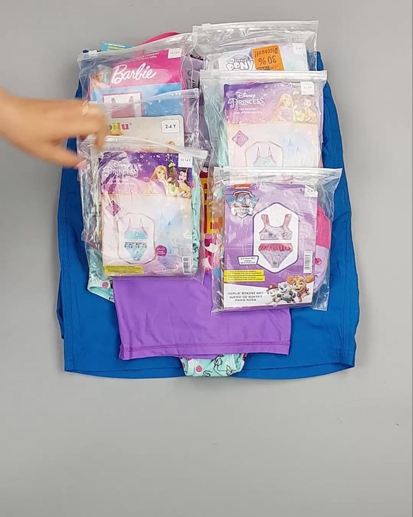 Фотография  508 - Купальники LIDL Kids#3 кг, ЛОТ №6283 оптом в Калининграде и Калининградской области