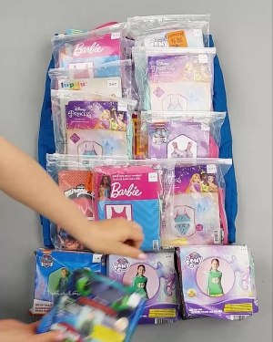 Фотография  418 - Купальники LIDL Kids#3 кг, ЛОТ №6283 оптом в Калининграде и Калининградской области